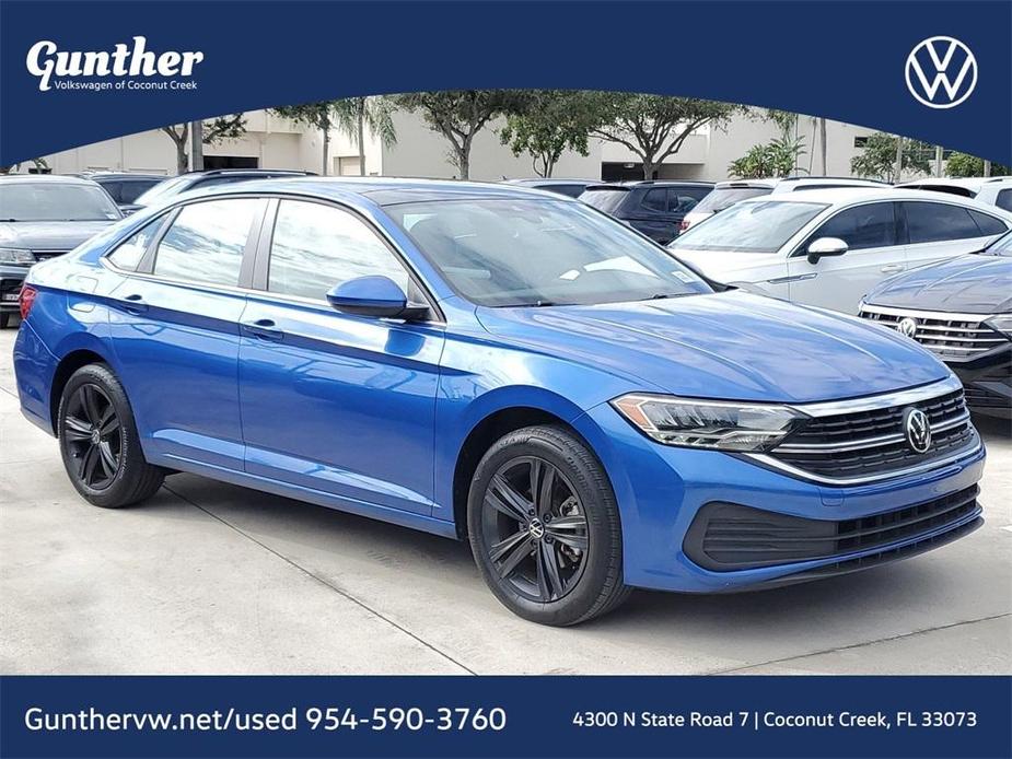 used 2022 Volkswagen Jetta car, priced at $18,877