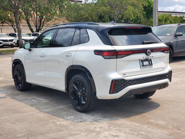 new 2026 Volkswagen Tiguan car