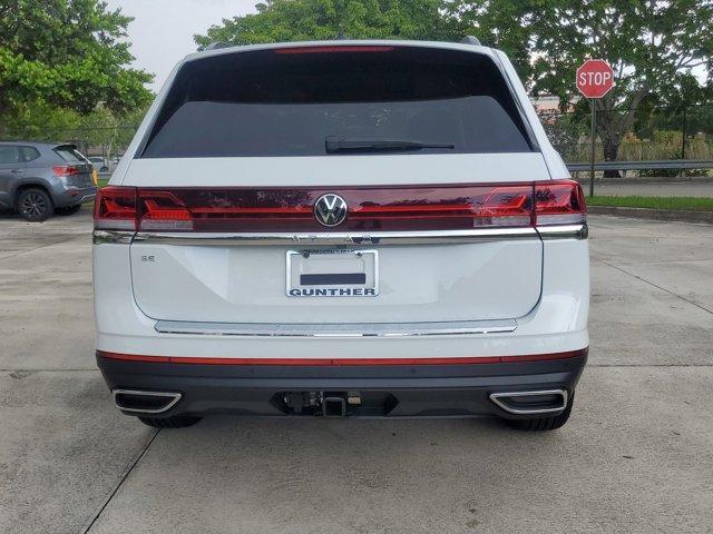 new 2024 Volkswagen Atlas car, priced at $39,335