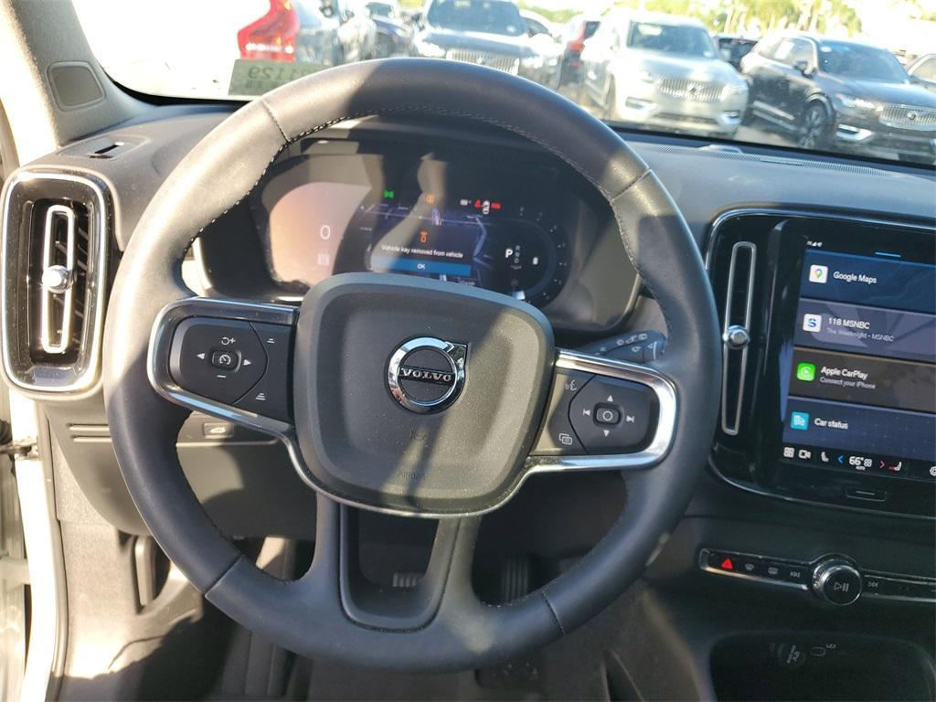 used 2024 Volvo XC40 car, priced at $38,688