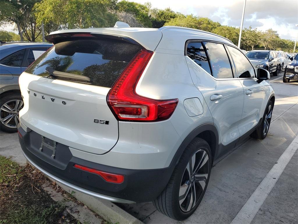 used 2024 Volvo XC40 car, priced at $38,688