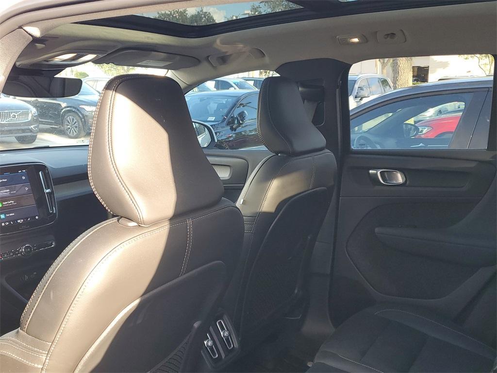 used 2024 Volvo XC40 car, priced at $38,688