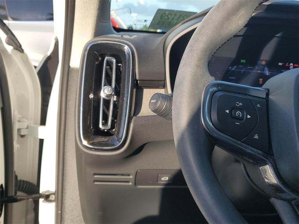 used 2024 Volvo XC40 car, priced at $38,688