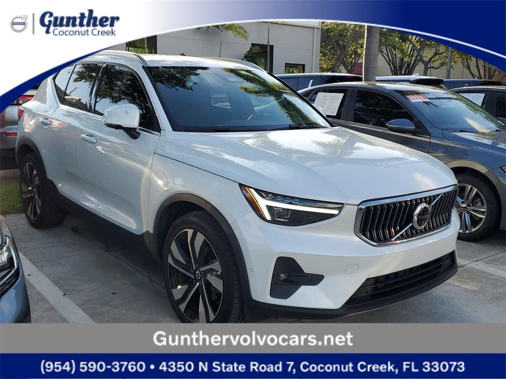 used 2024 Volvo XC40 car, priced at $38,688