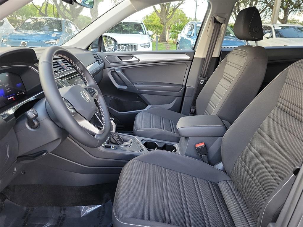 used 2024 Volkswagen Tiguan car, priced at $20,477