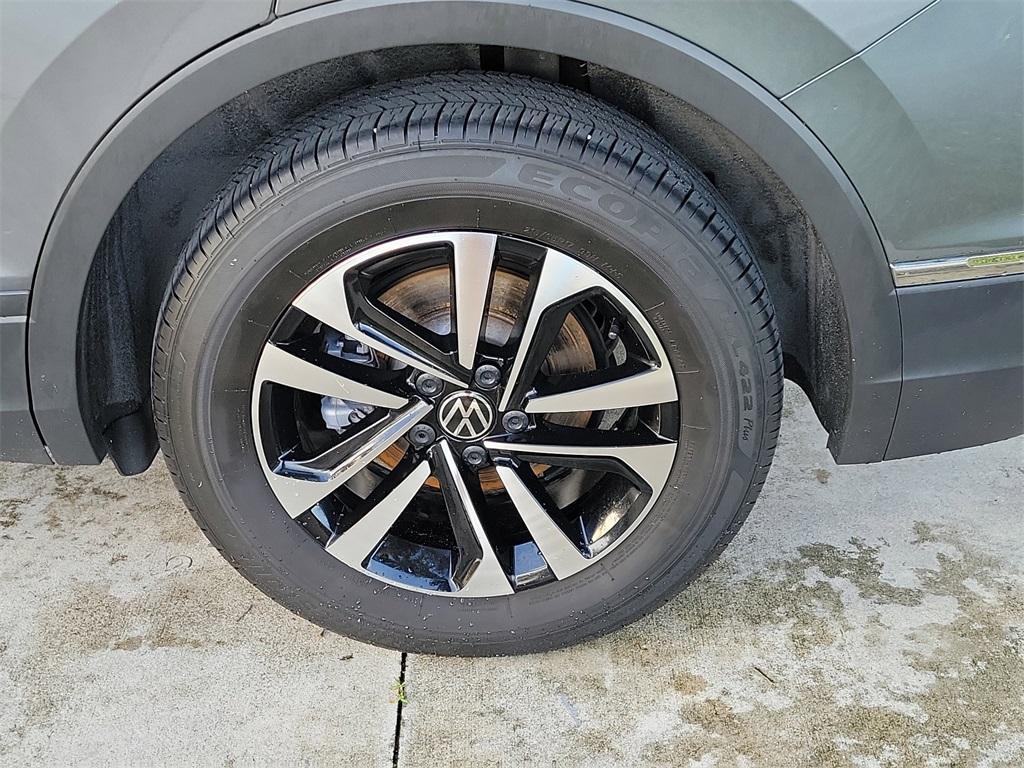 used 2024 Volkswagen Tiguan car, priced at $20,477