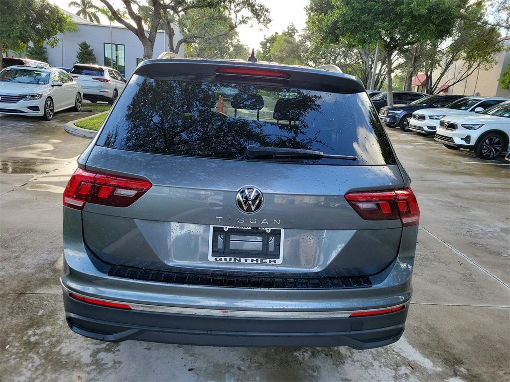 used 2024 Volkswagen Tiguan car, priced at $20,477