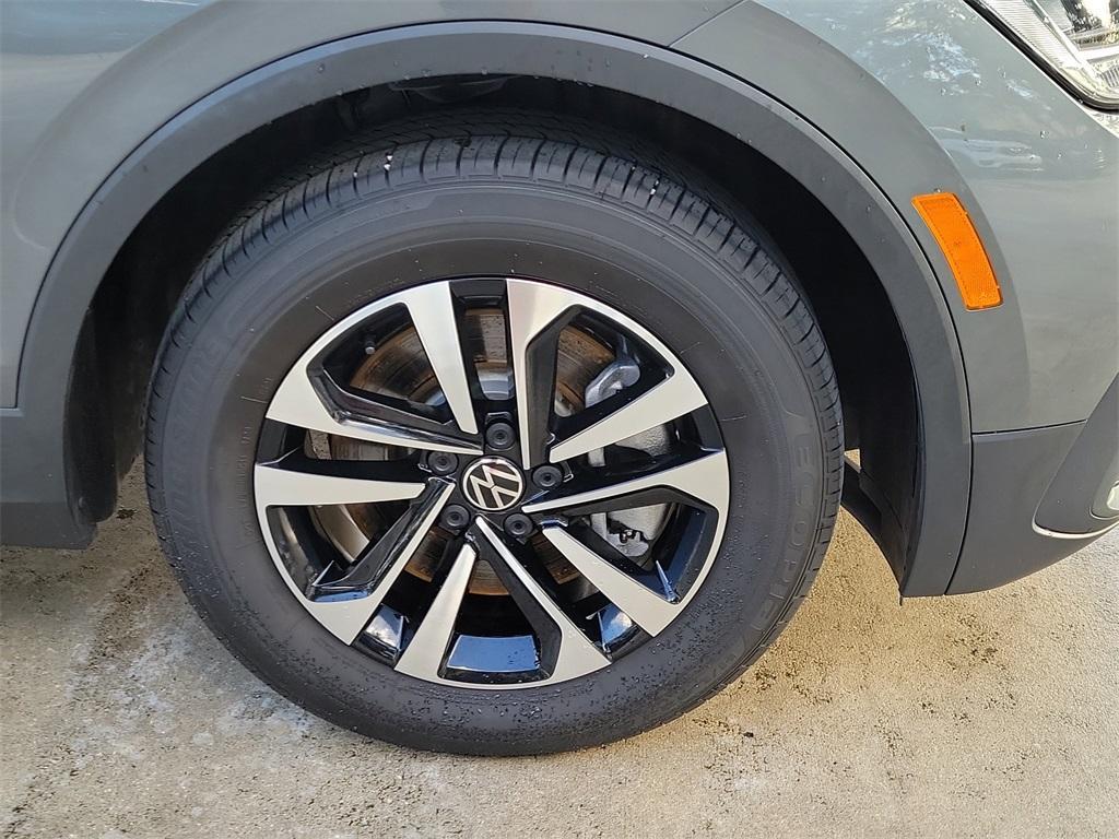 used 2024 Volkswagen Tiguan car, priced at $20,477