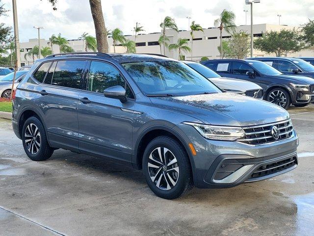 used 2024 Volkswagen Tiguan car, priced at $19,977