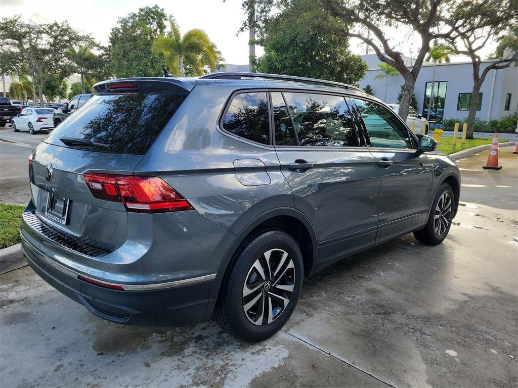 used 2024 Volkswagen Tiguan car, priced at $20,477