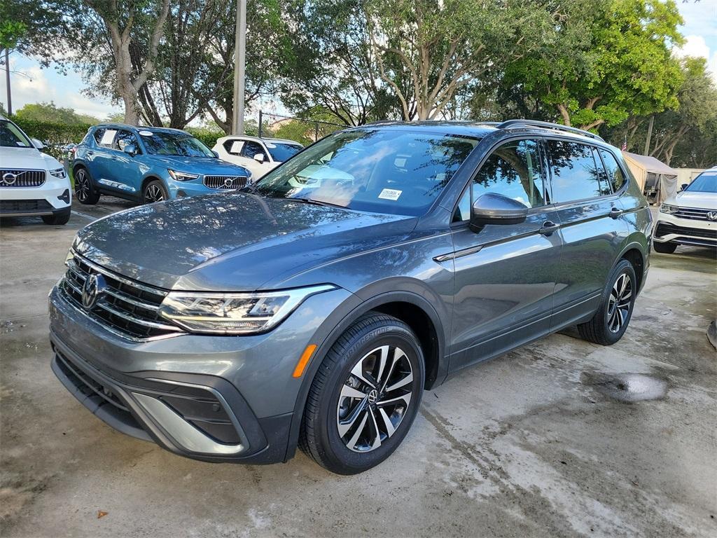 used 2024 Volkswagen Tiguan car, priced at $20,477