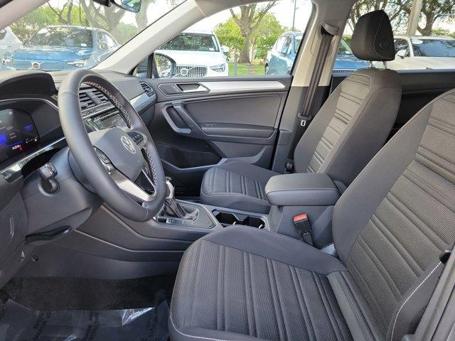 used 2024 Volkswagen Tiguan car, priced at $19,977