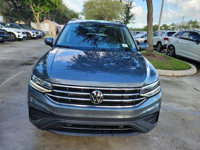 used 2024 Volkswagen Tiguan car, priced at $19,977