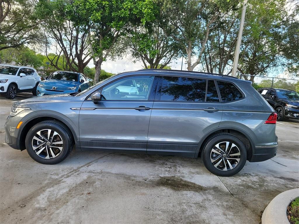 used 2024 Volkswagen Tiguan car, priced at $20,477