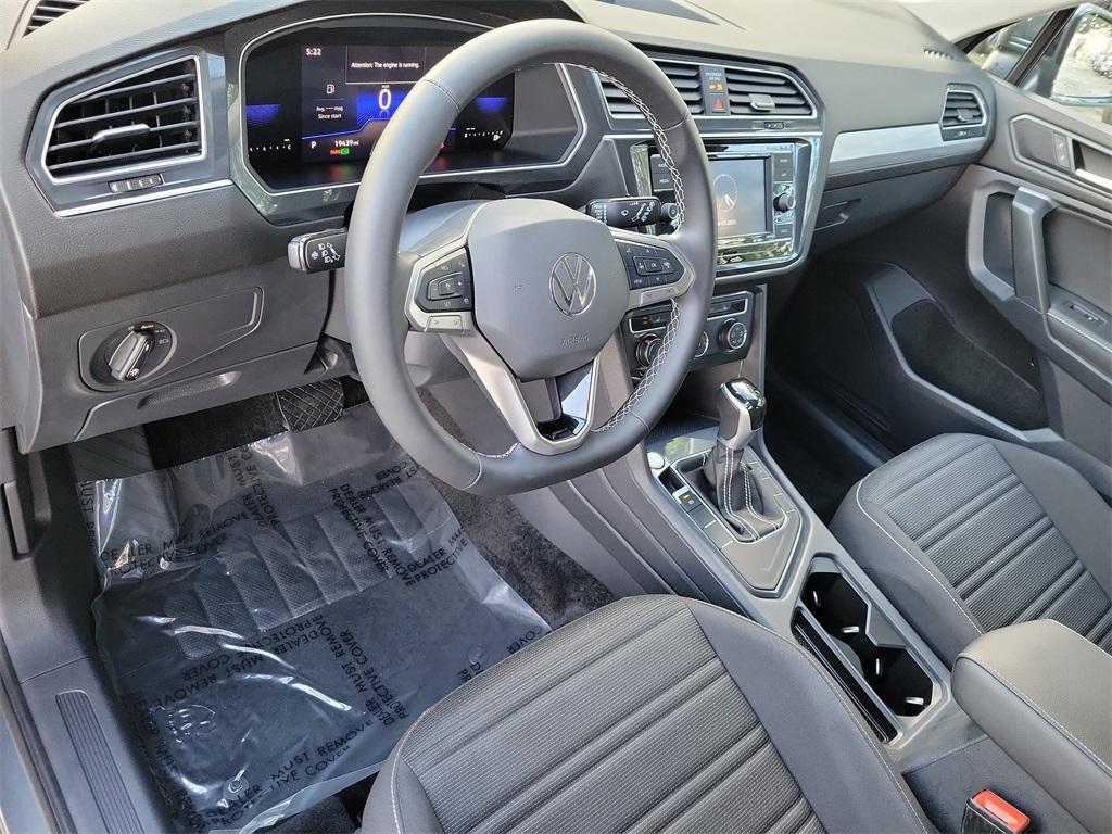 used 2024 Volkswagen Tiguan car, priced at $20,477