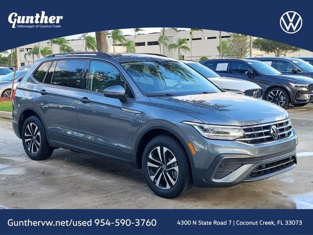 used 2024 Volkswagen Tiguan car, priced at $19,977