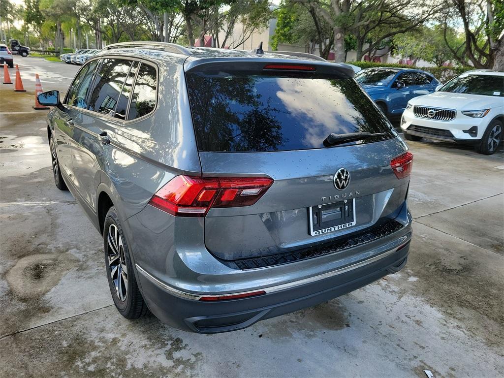 used 2024 Volkswagen Tiguan car, priced at $20,477