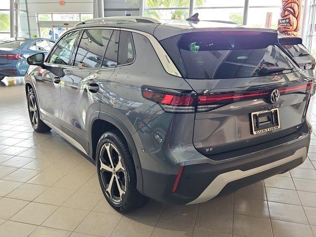 new 2025 Volkswagen Tiguan car