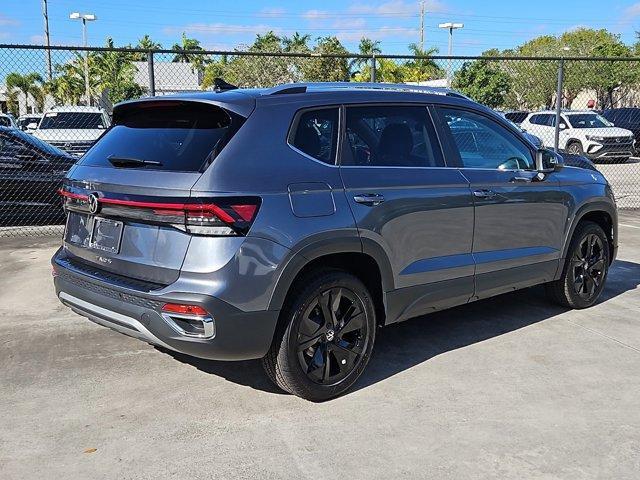 new 2025 Volkswagen Taos car, priced at $31,789