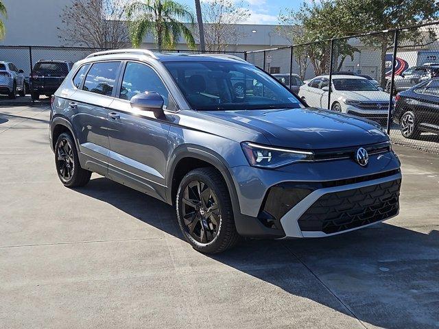 new 2025 Volkswagen Taos car, priced at $31,789
