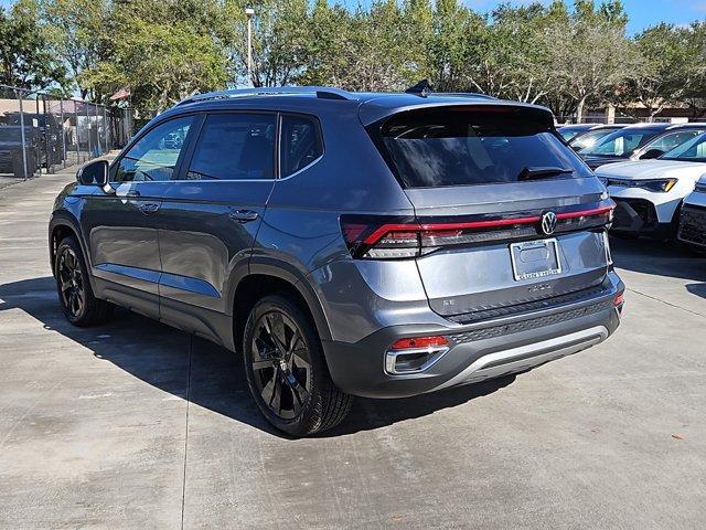 new 2025 Volkswagen Taos car, priced at $31,789