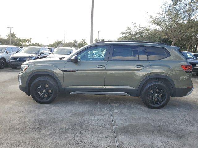 new 2025 Volkswagen Atlas car, priced at $45,707