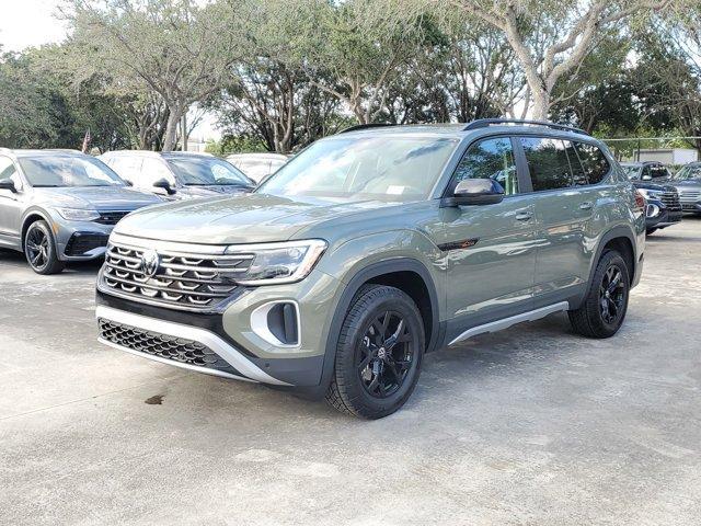 new 2025 Volkswagen Atlas car, priced at $45,707