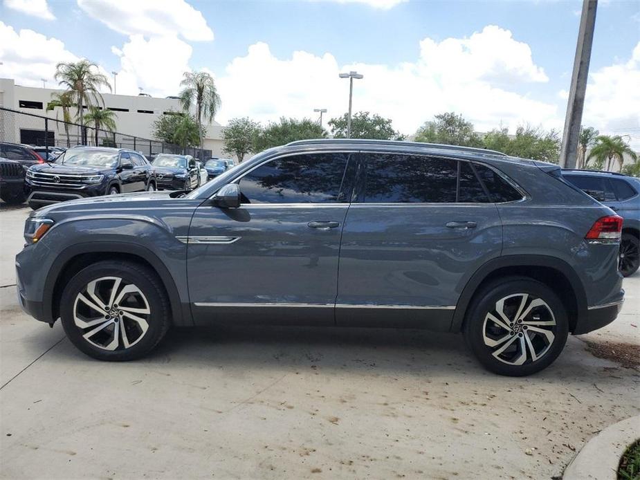 used 2021 Volkswagen Atlas Cross Sport car, priced at $30,877