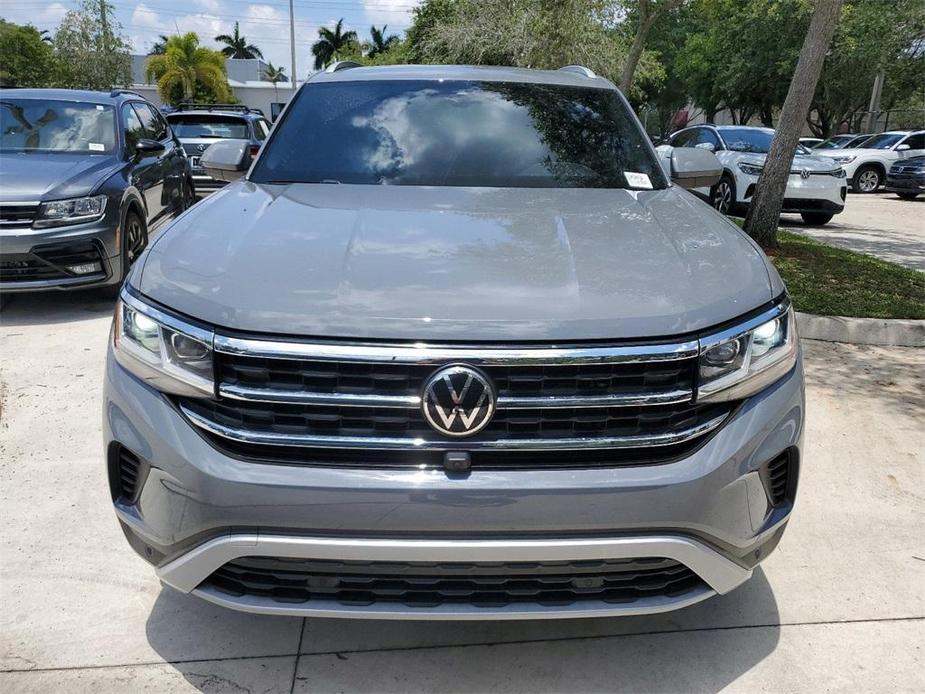 used 2021 Volkswagen Atlas Cross Sport car, priced at $30,877