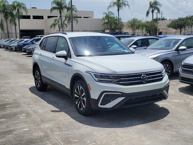 new 2024 Volkswagen Tiguan car, priced at $28,327