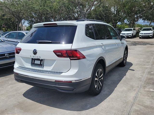 new 2024 Volkswagen Tiguan car, priced at $28,327