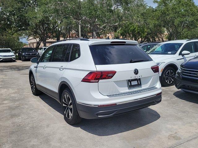 new 2024 Volkswagen Tiguan car, priced at $28,327