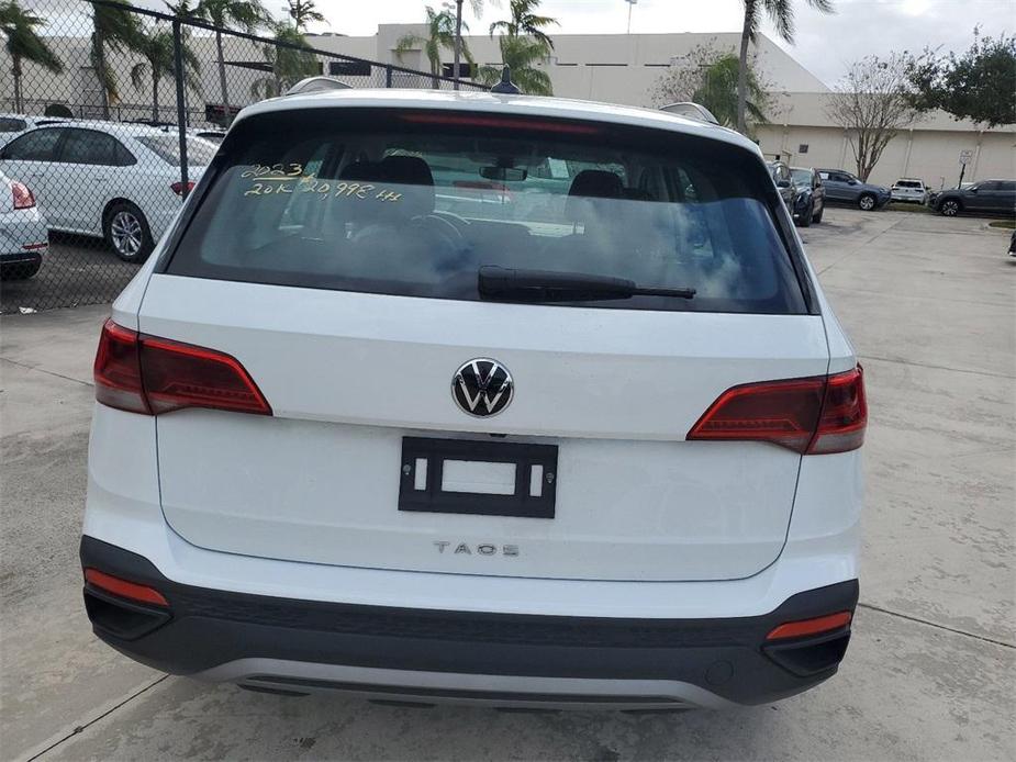 used 2023 Volkswagen Taos car, priced at $19,898