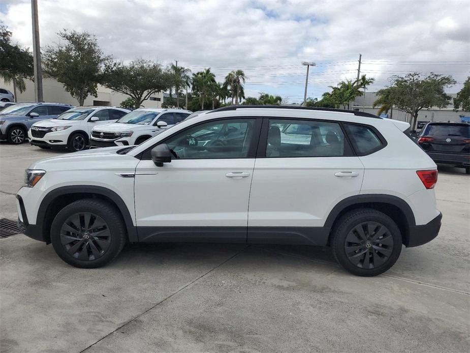 used 2023 Volkswagen Taos car, priced at $19,898