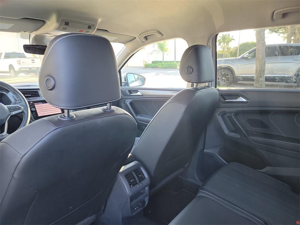used 2023 Volkswagen Tiguan car, priced at $21,477