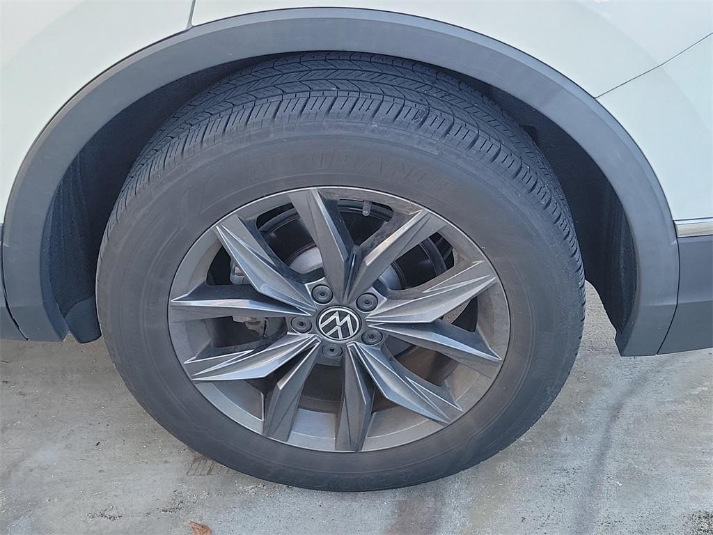 used 2023 Volkswagen Tiguan car, priced at $21,477