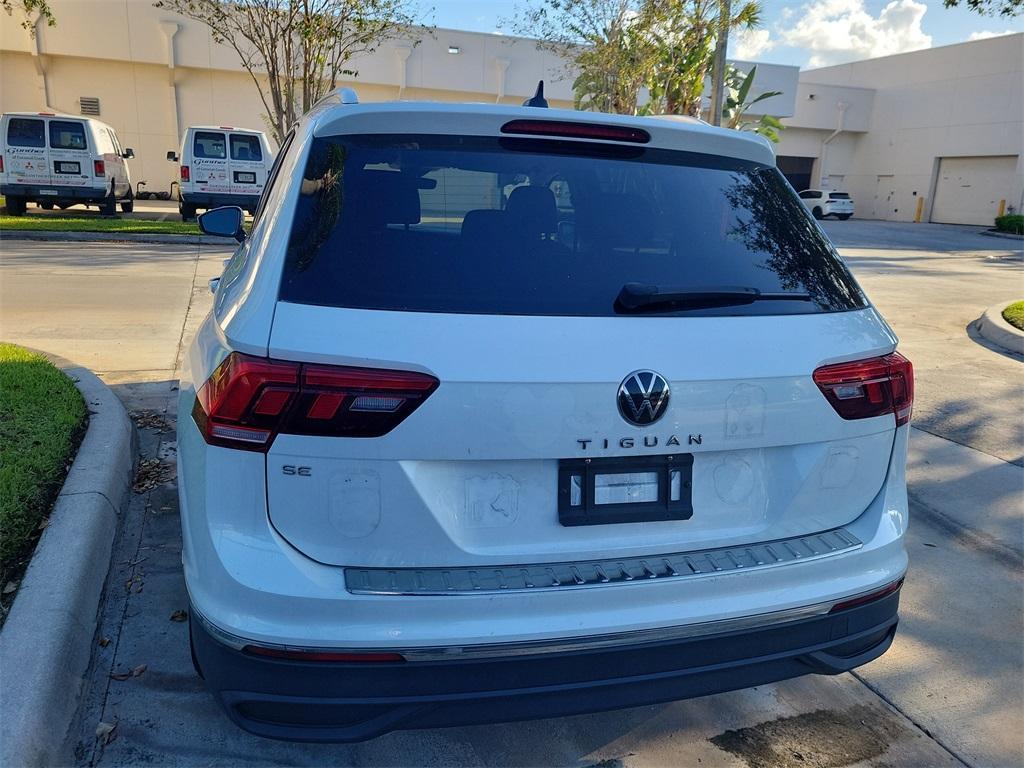 used 2023 Volkswagen Tiguan car, priced at $21,477