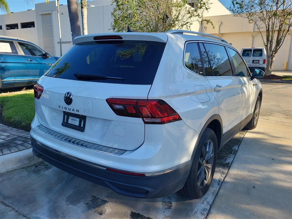 used 2023 Volkswagen Tiguan car, priced at $21,477