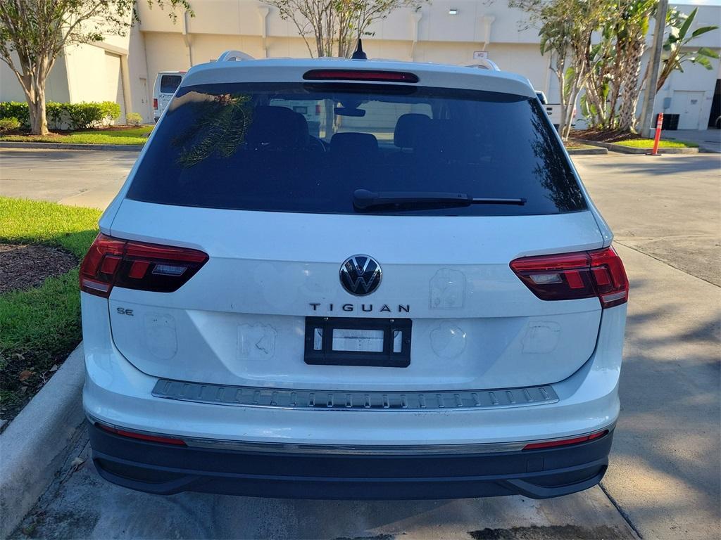 used 2023 Volkswagen Tiguan car, priced at $21,477