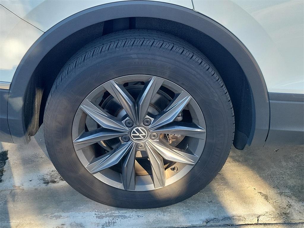 used 2023 Volkswagen Tiguan car, priced at $21,477