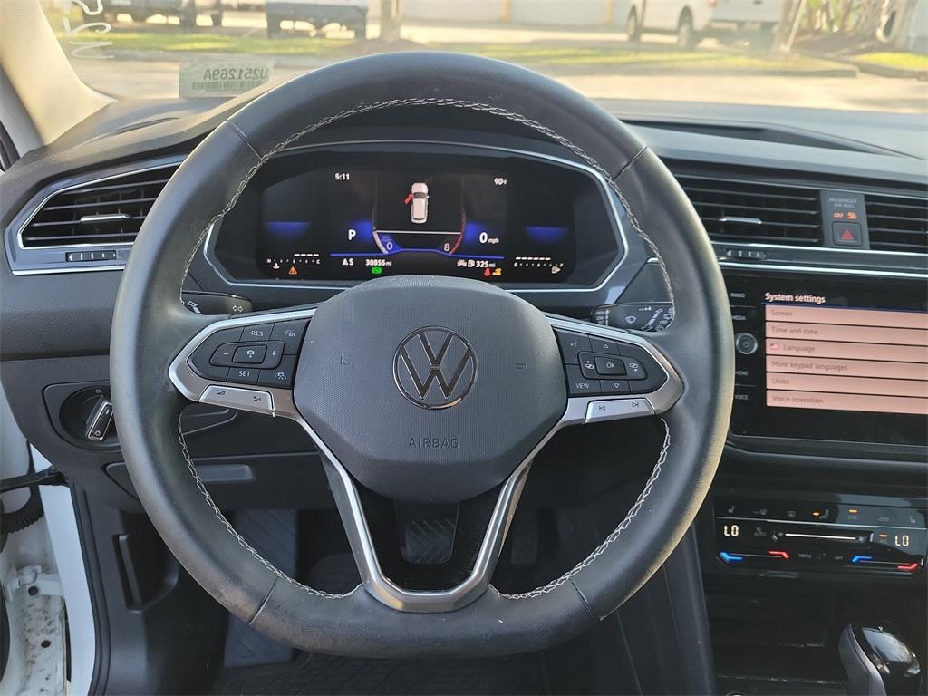used 2023 Volkswagen Tiguan car, priced at $21,477
