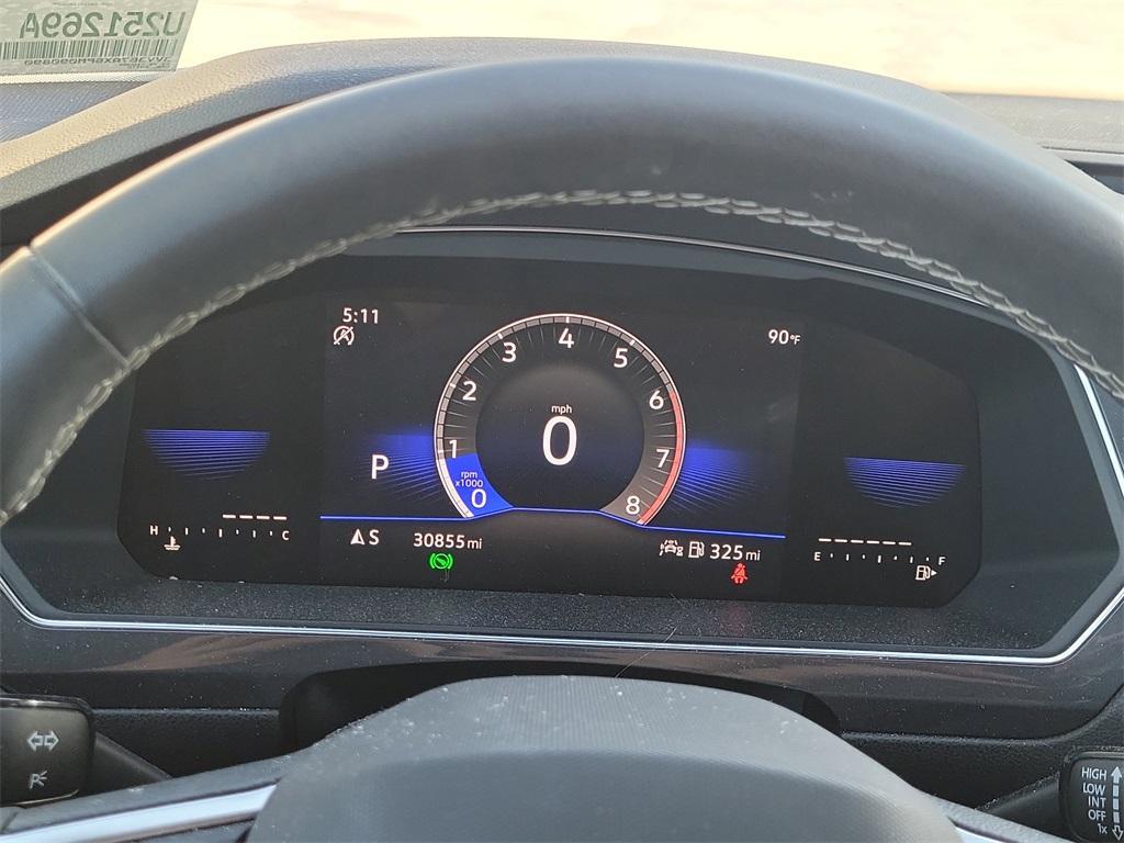 used 2023 Volkswagen Tiguan car, priced at $21,477