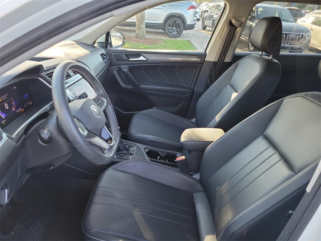 used 2023 Volkswagen Tiguan car, priced at $21,477