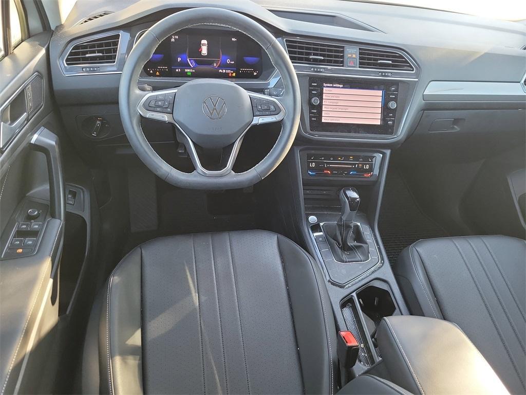 used 2023 Volkswagen Tiguan car, priced at $21,477