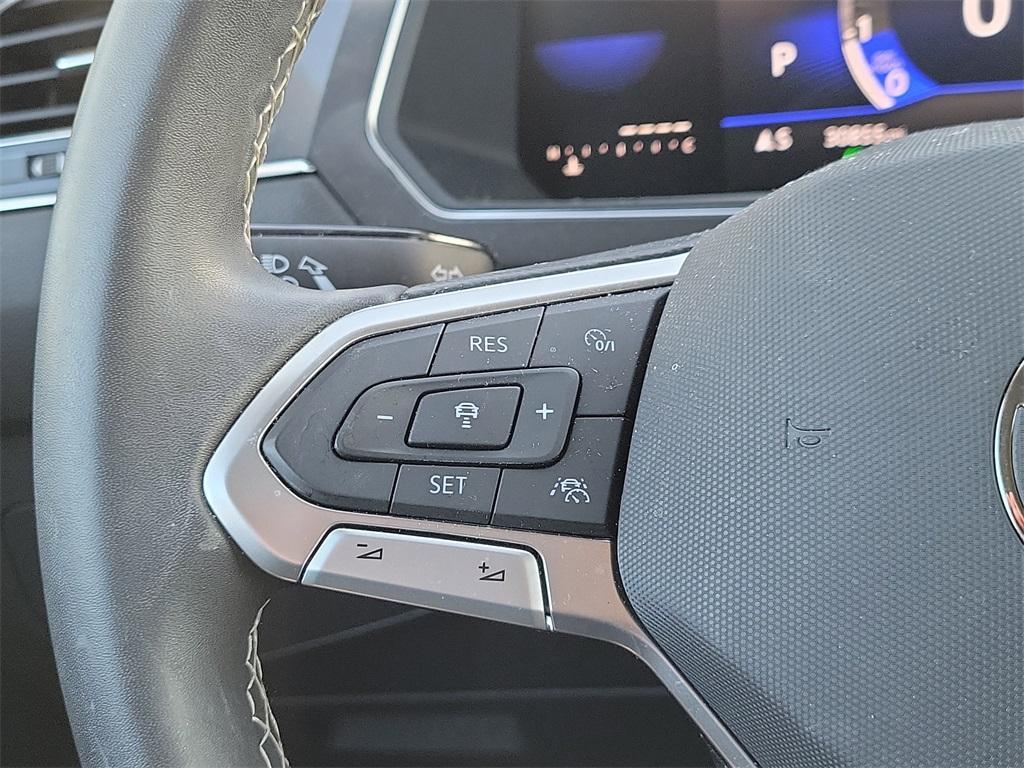 used 2023 Volkswagen Tiguan car, priced at $21,477
