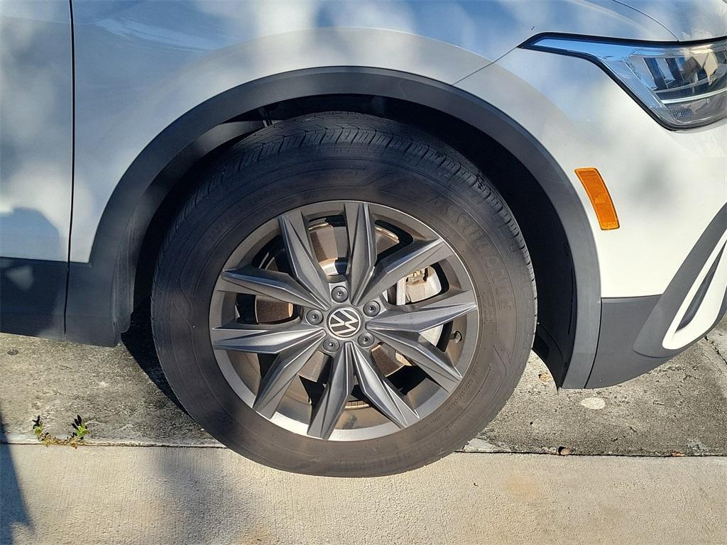 used 2023 Volkswagen Tiguan car, priced at $21,477