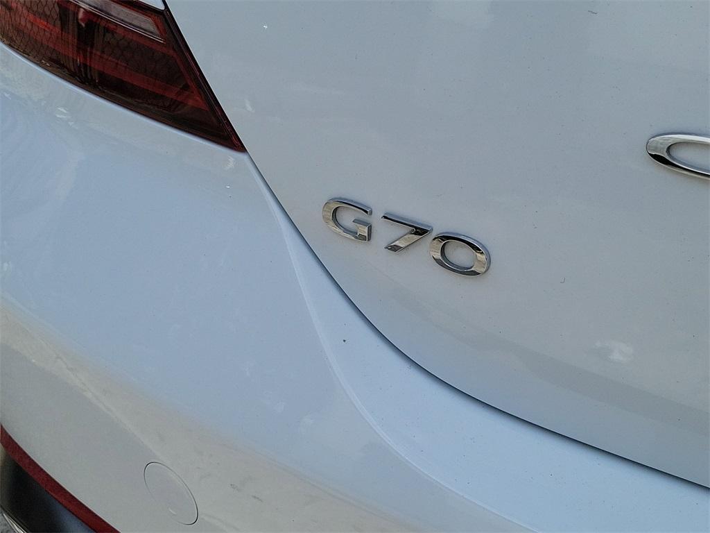 used 2025 Genesis G70 car, priced at $31,788