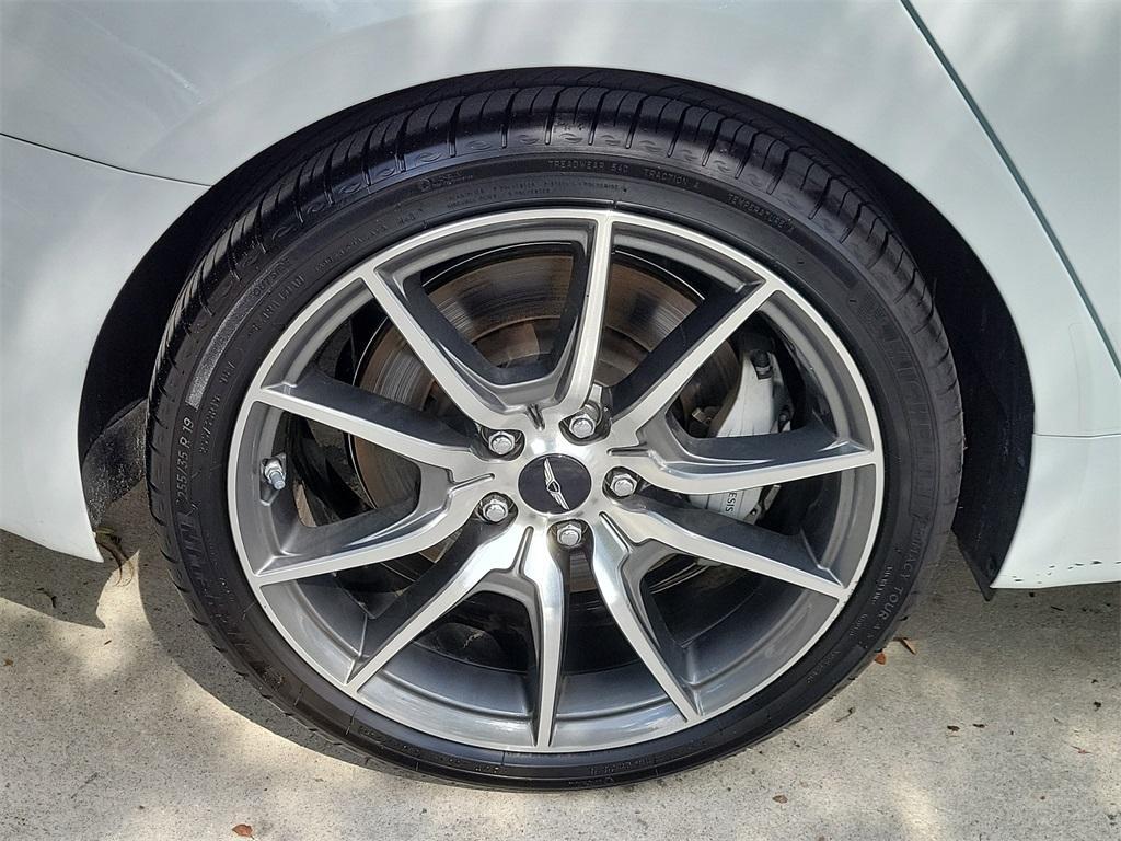 used 2025 Genesis G70 car, priced at $31,788