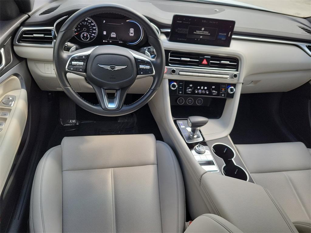 used 2025 Genesis G70 car, priced at $31,788