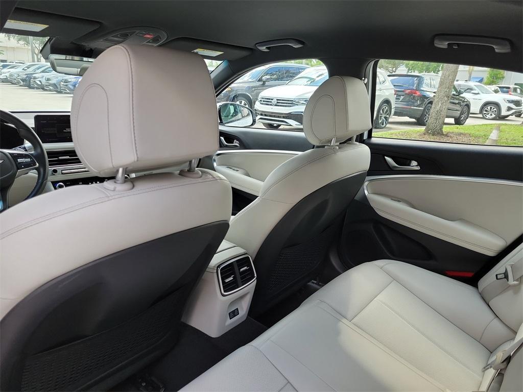 used 2025 Genesis G70 car, priced at $31,788